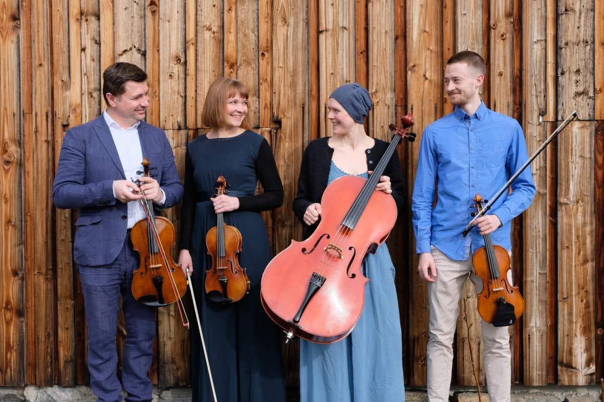 Musikerne i Innlandskvartetten